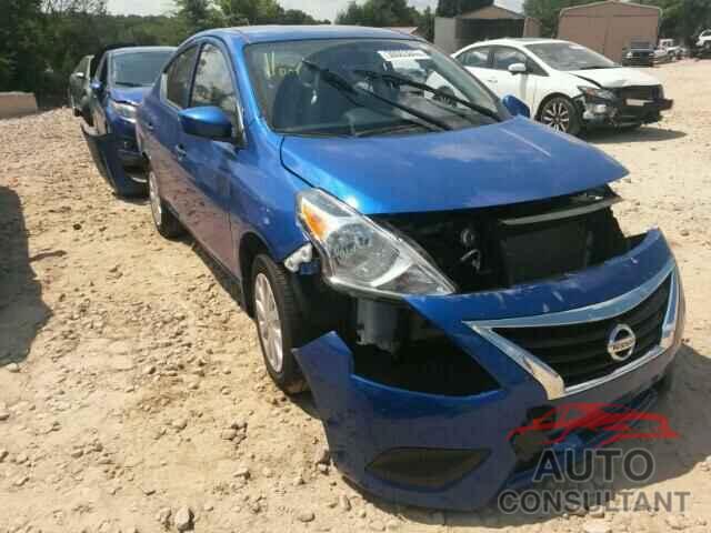 NISSAN VERSA 2016 - 3N1CN7AP4GL887511