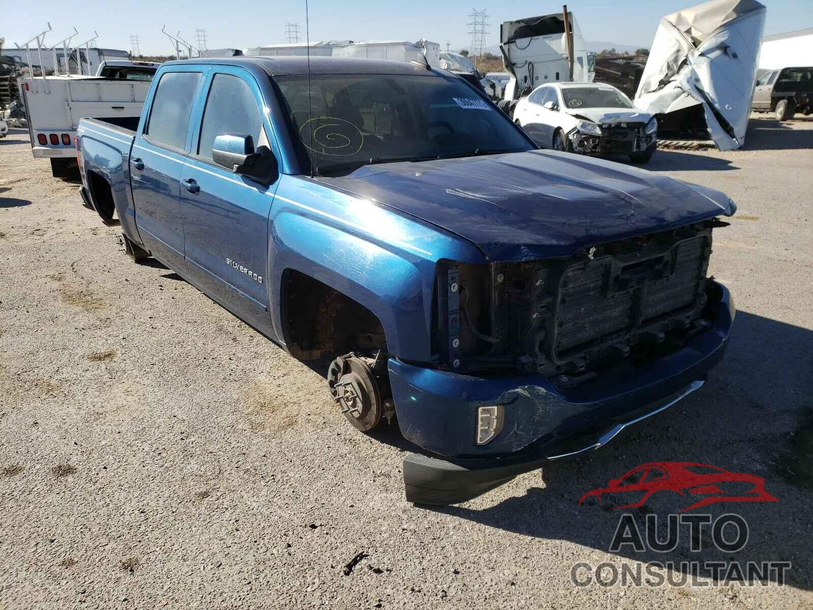 CHEVROLET SILVERADO 2017 - 3CZRU5H19MM709576