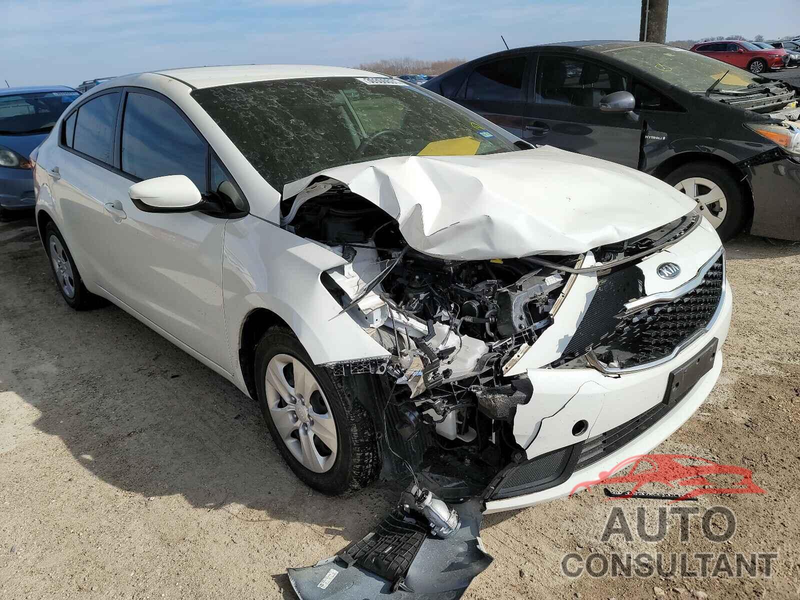 KIA FORTE 2018 - 3KPFK4A78JE241806
