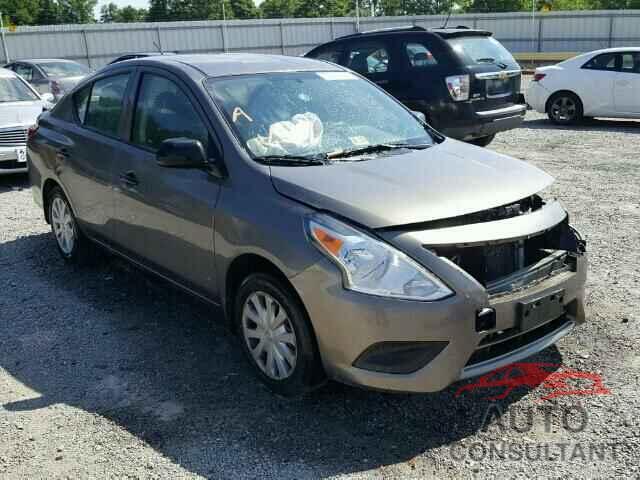 NISSAN VERSA 2015 - 3N1CN7AP9FL835001