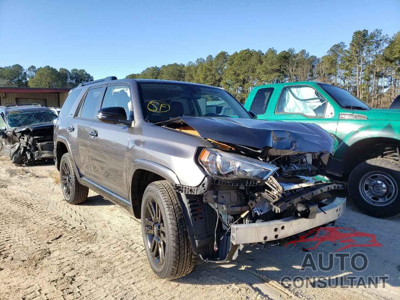 TOYOTA 4RUNNER 2019 - JTEBU5JR9K5642614