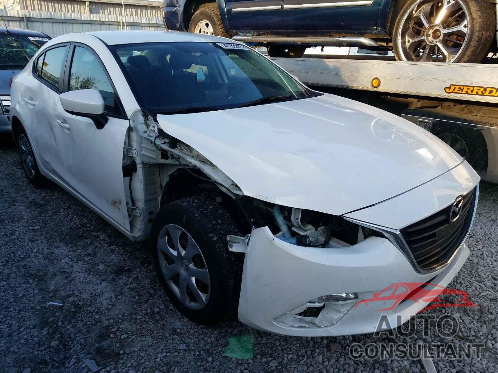 MAZDA 3 2016 - 3MZBM1T71GM243896