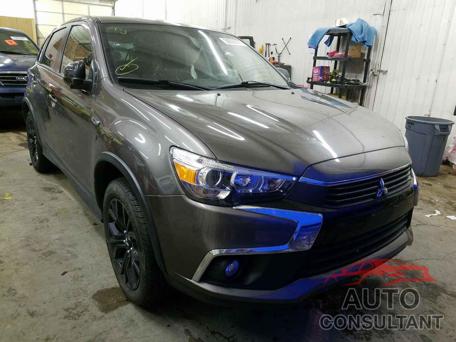 MITSUBISHI OUTLANDER 2017 - JA4AR3AUXHZ056946