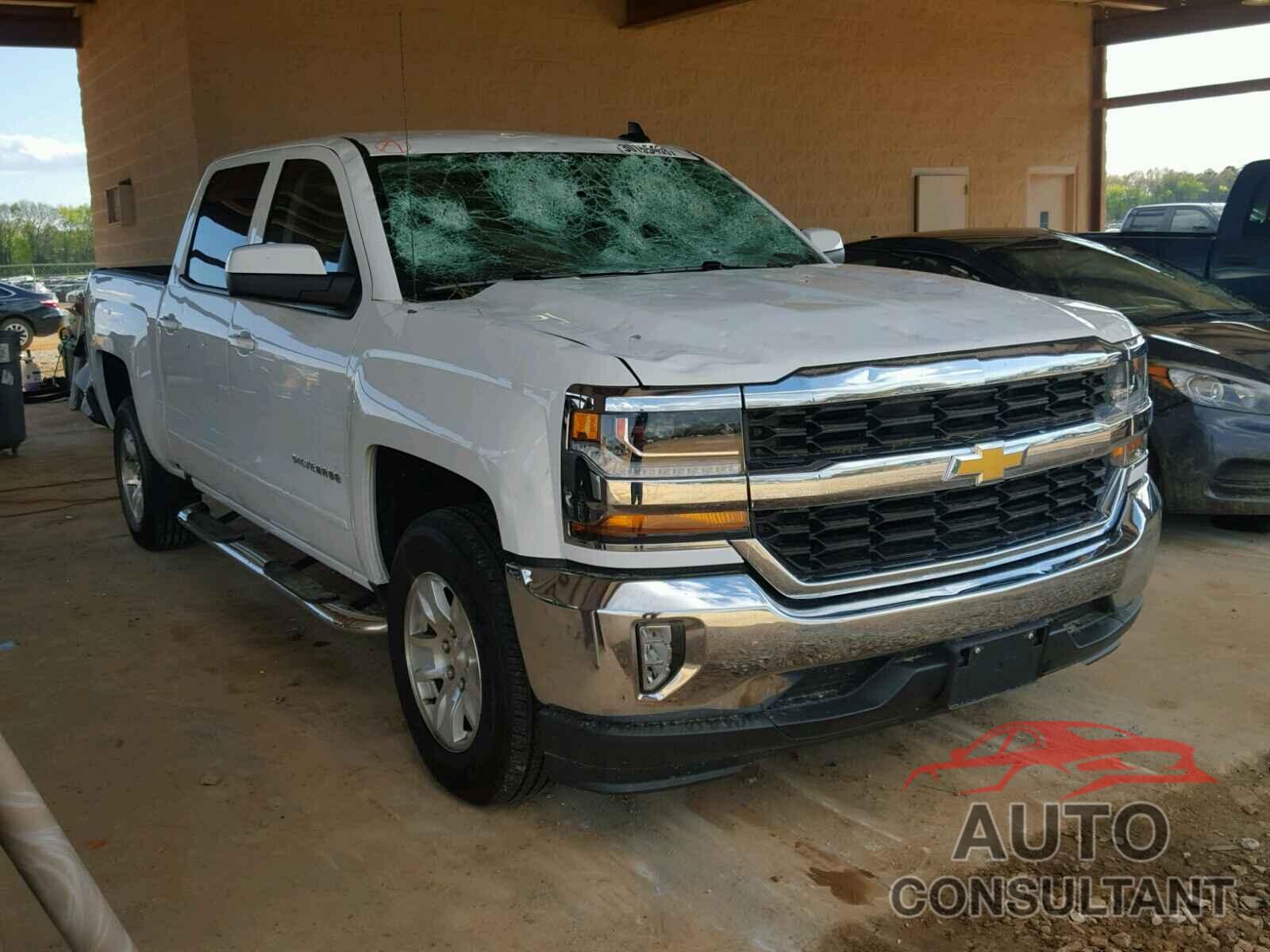 CHEVROLET SILVERADO 2018 - 3GCPCREC5JG205937