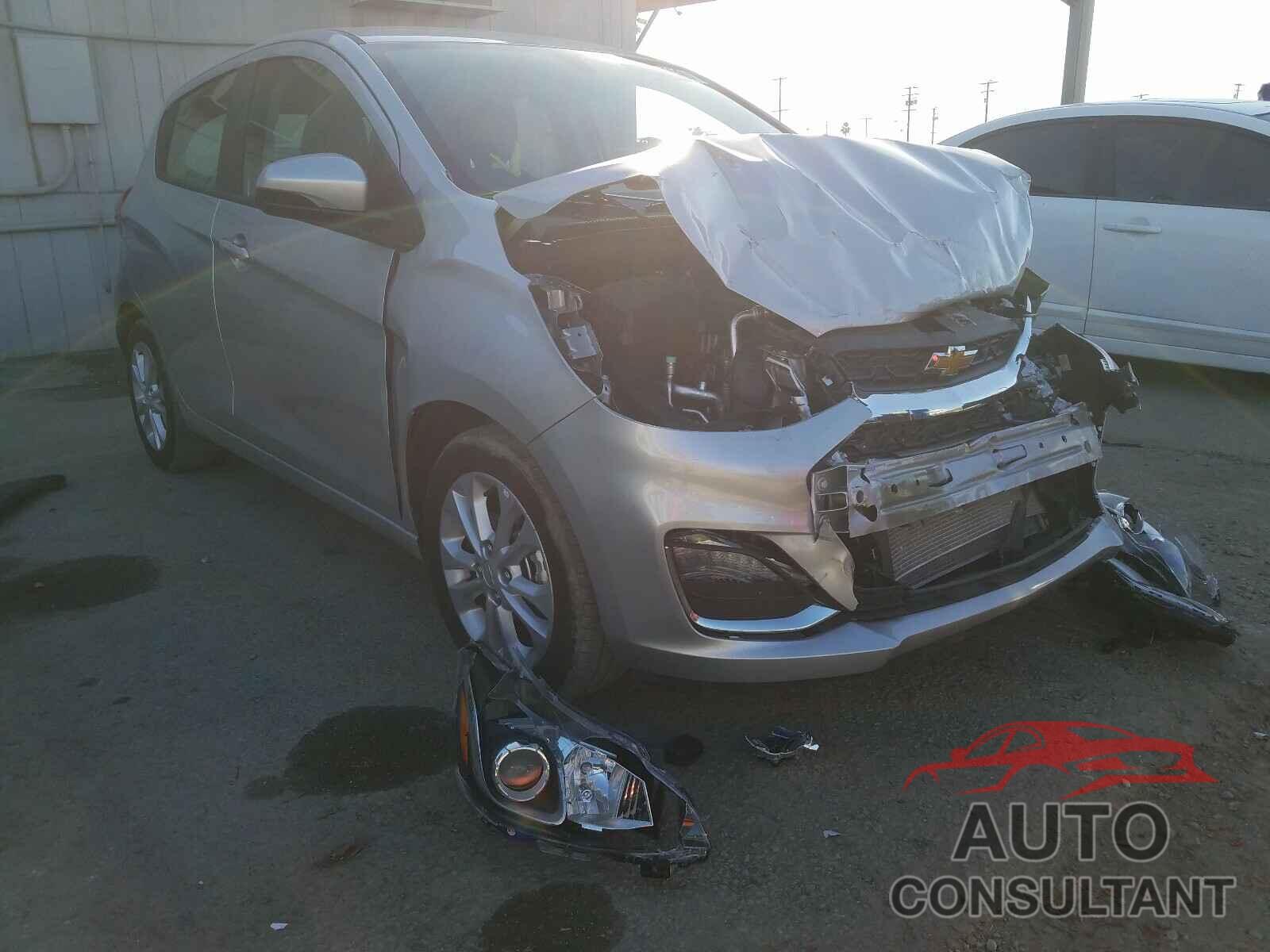 CHEVROLET SPARK 2020 - KL8CD6SA2LC451100