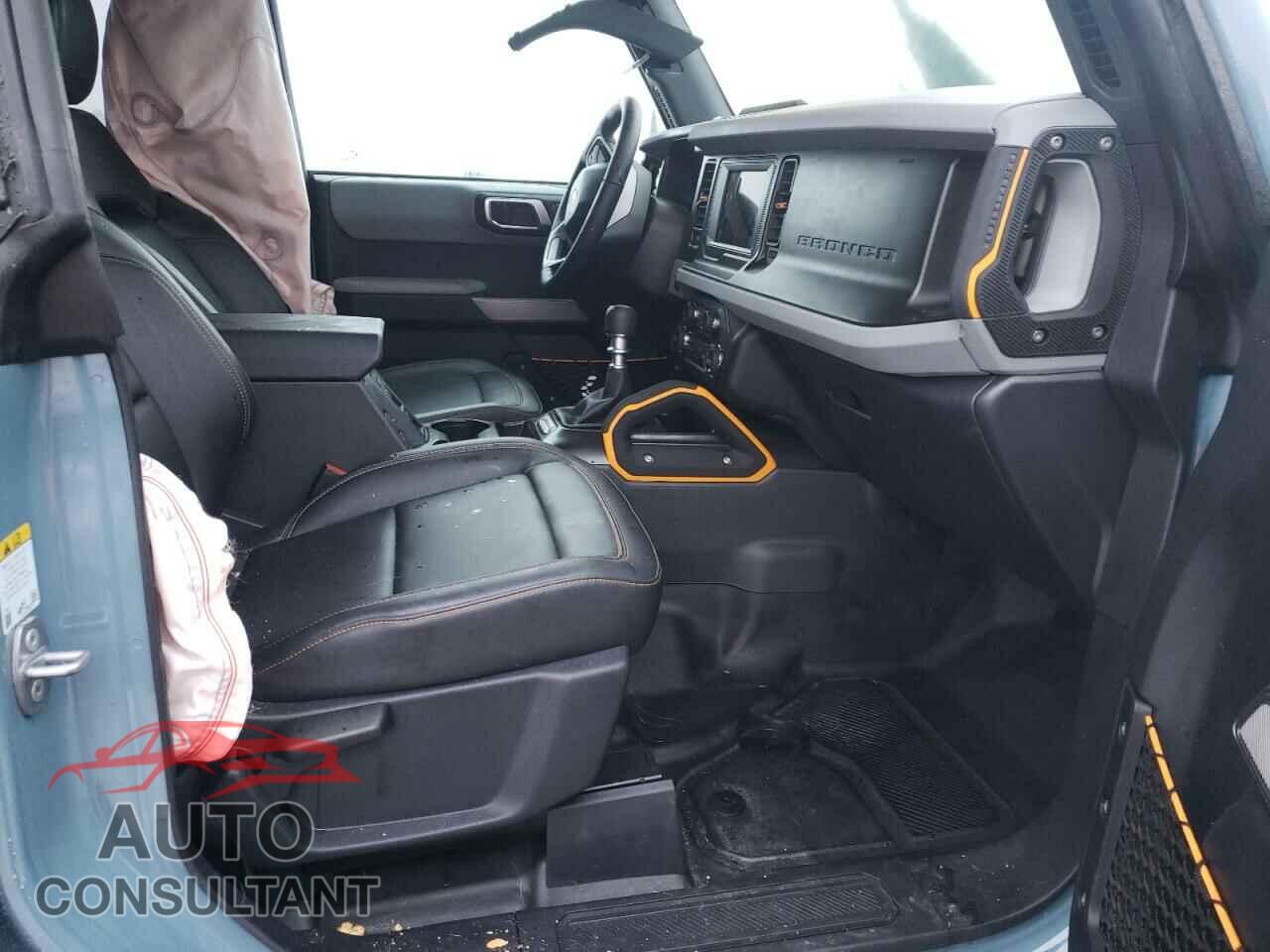 FORD BRONCO BAS 2021 - 1FMEE5DH3MLA79667