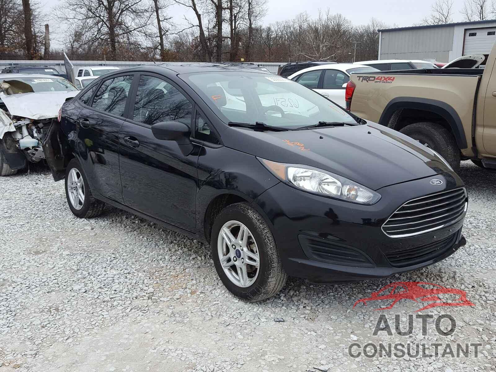 FORD FIESTA 2017 - 3FADP4BJ0HM171713