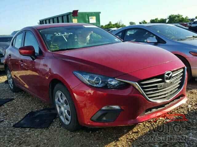 MAZDA 3 2016 - 3MZBM1J73GM238878