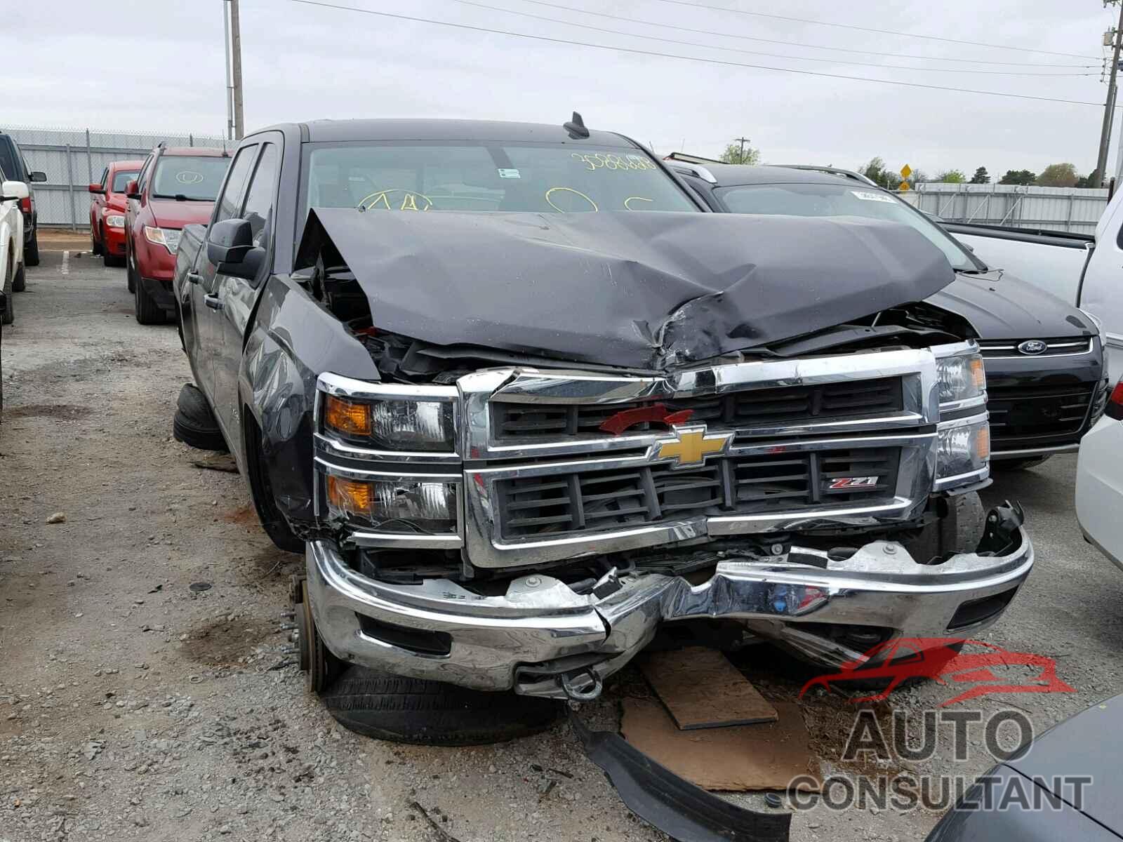 CHEVROLET SILVERADO 2015 - 3GCUKREC0FG532257