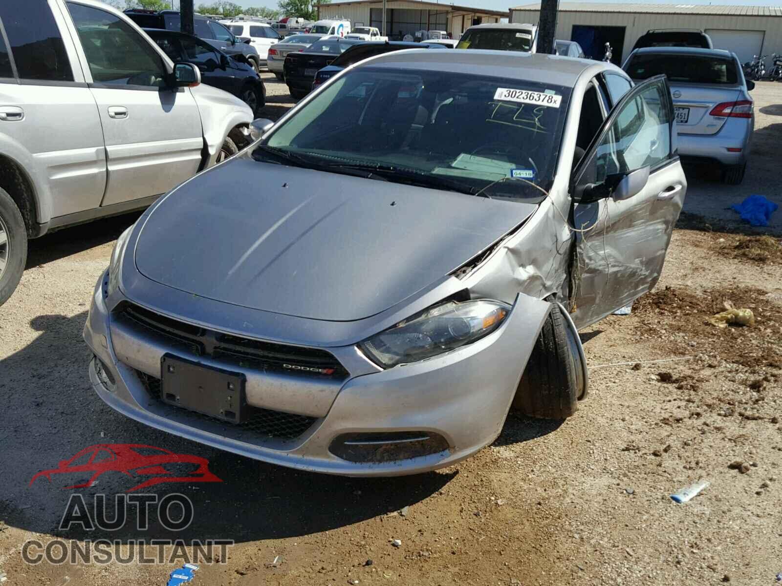 DODGE DART 2015 - 1C3CDFBB8FD104891