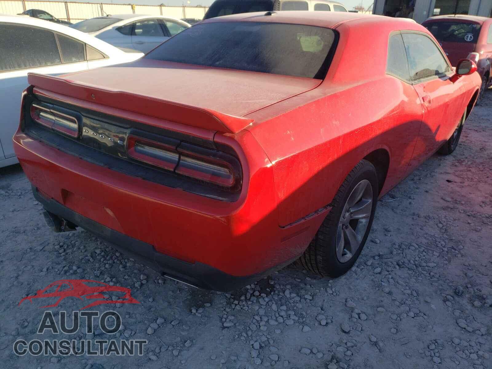 DODGE CHALLENGER 2018 - 2C3CDZAG5JH317596