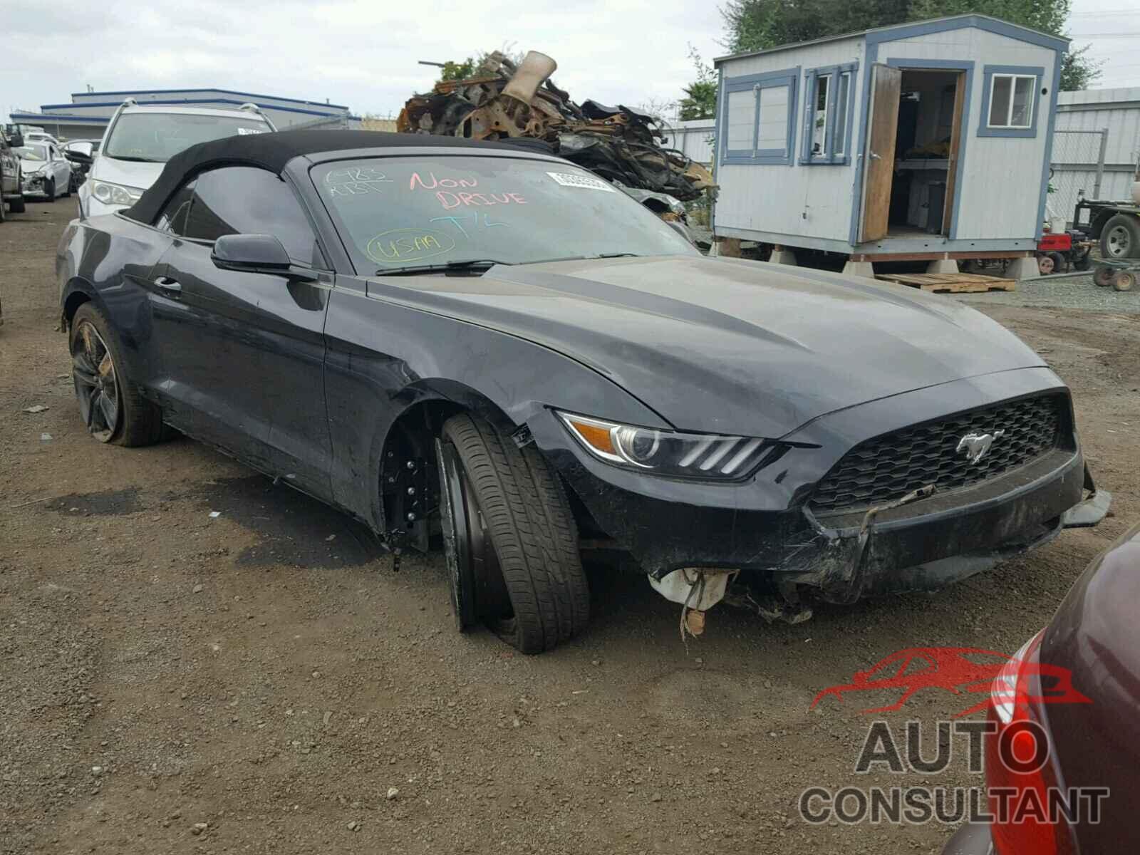 FORD MUSTANG 2015 - 1FATP8UHXF5386483