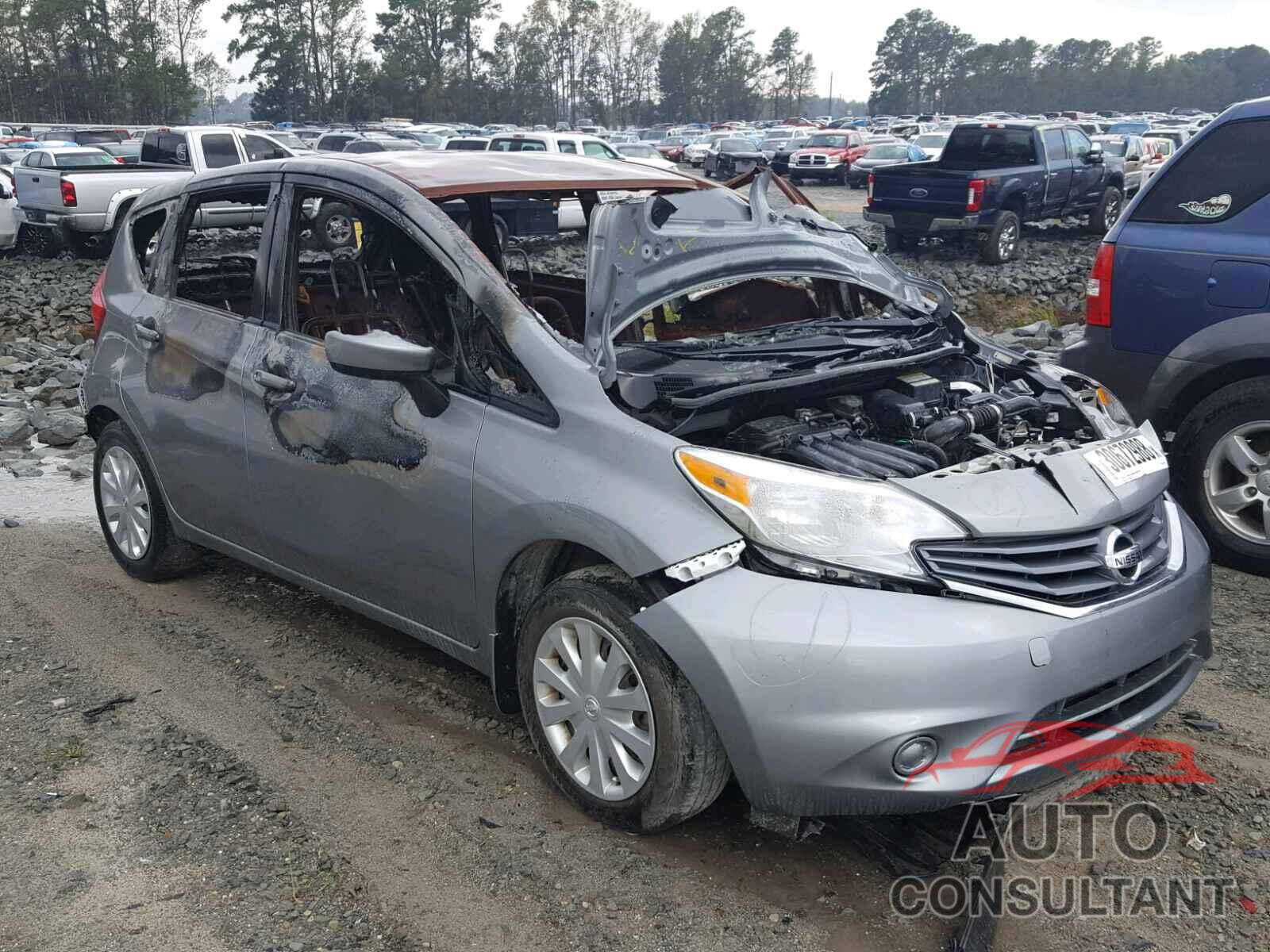 NISSAN VERSA 2015 - 3N1CE2CP9FL433933