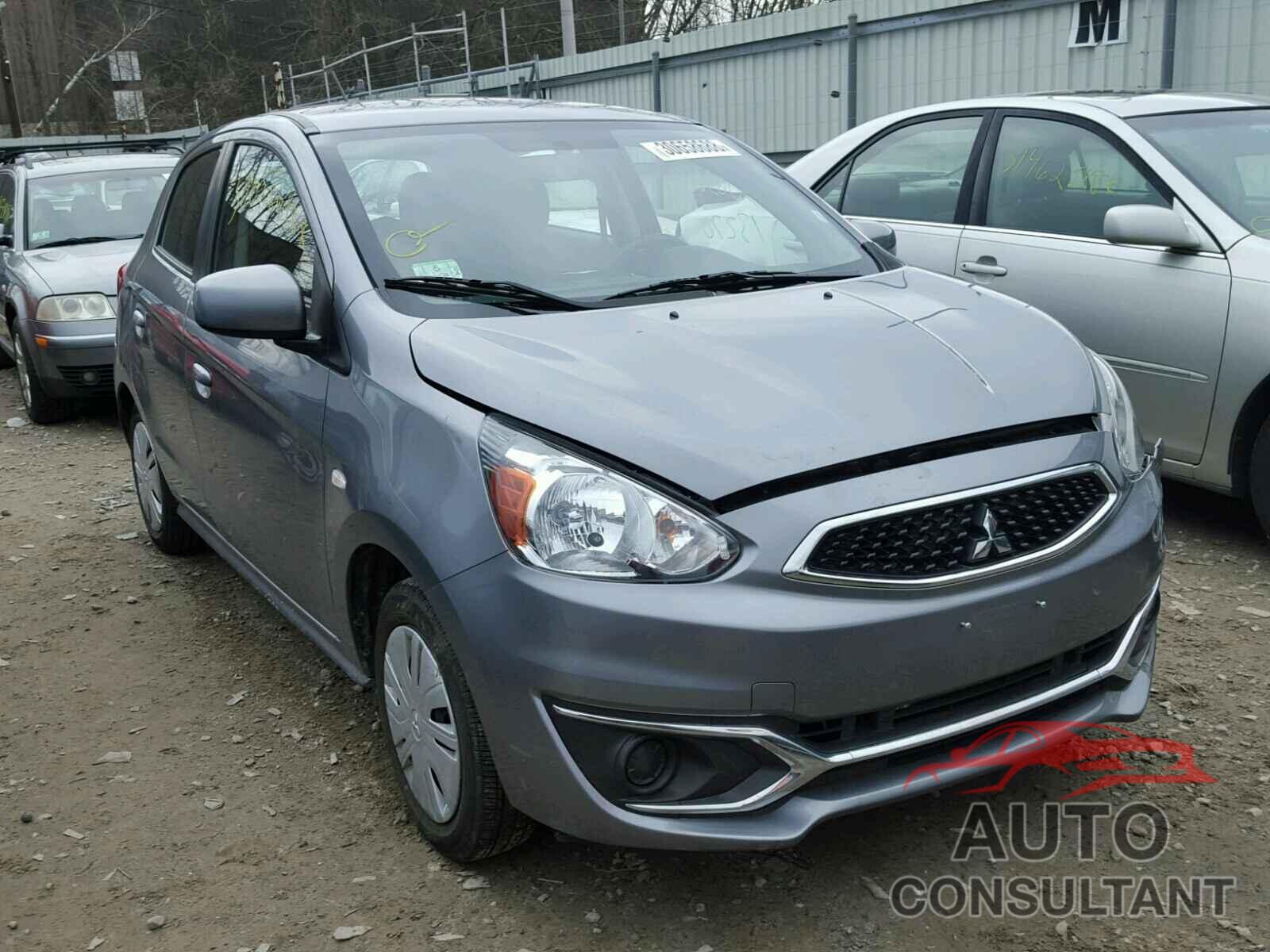 MITSUBISHI MIRAGE 2017 - ML32A3HJ7HH021562