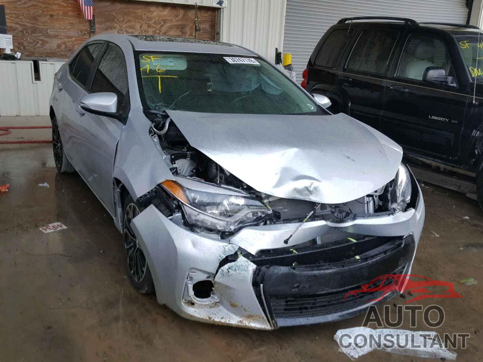 TOYOTA COROLLA 2016 - 2T1BURHE5GC524813