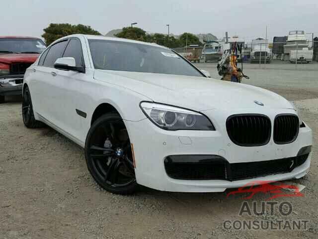 BMW 7 SERIES 2015 - WBAYE4C54FD138979