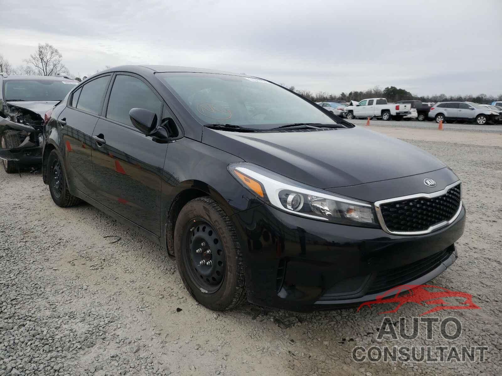 KIA FORTE 2018 - 3KPFL4A7XJE248379
