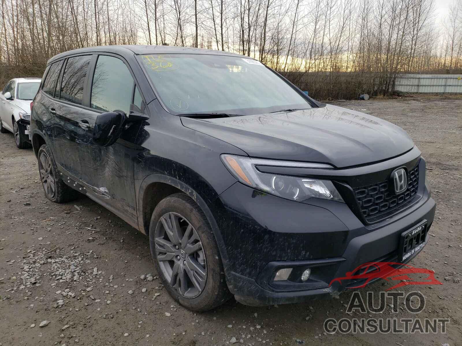 HONDA PASSPORT 2019 - 5FNYF8H56KB030396