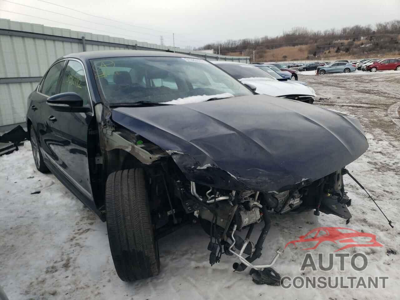 VOLKSWAGEN PASSAT 2016 - 1VWAT7A30GC058306