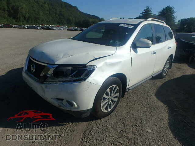NISSAN PATHFINDER 2015 - 5N1AR2MM4FC626155
