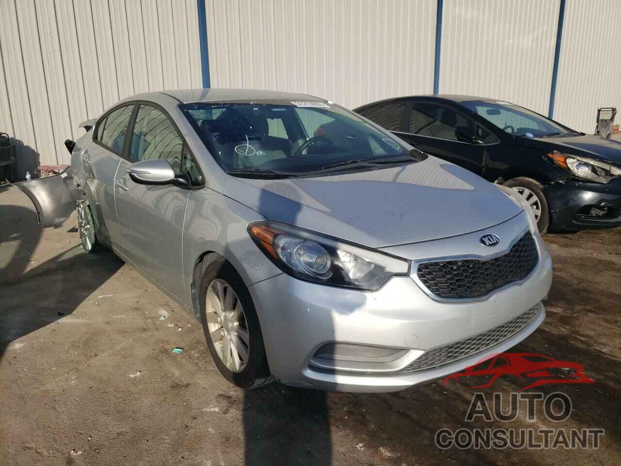 KIA FORTE 2016 - KNAFX4A66G5437933