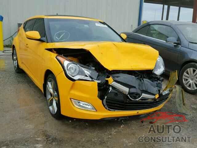 HYUNDAI VELOSTER 2015 - KMHTC6AD5FU231871