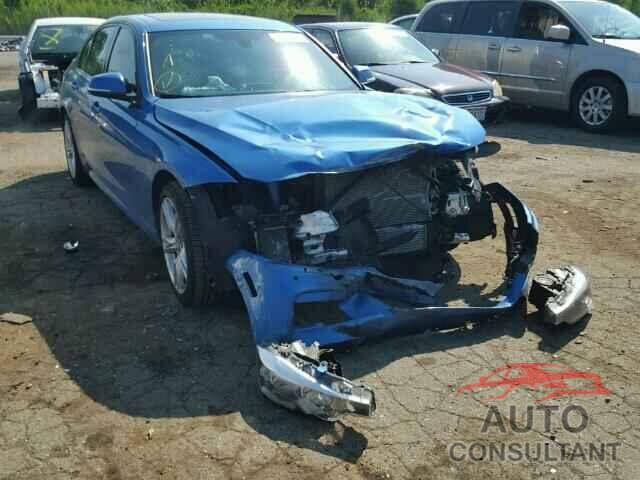 BMW 3 SERIES 2015 - WBA3A5G59FNP34802