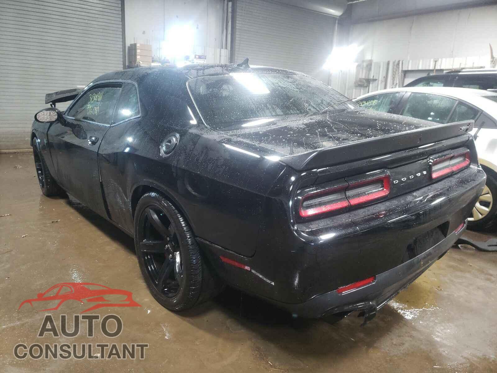 DODGE CHALLENGER 2018 - 2C3CDZC9XJH110572