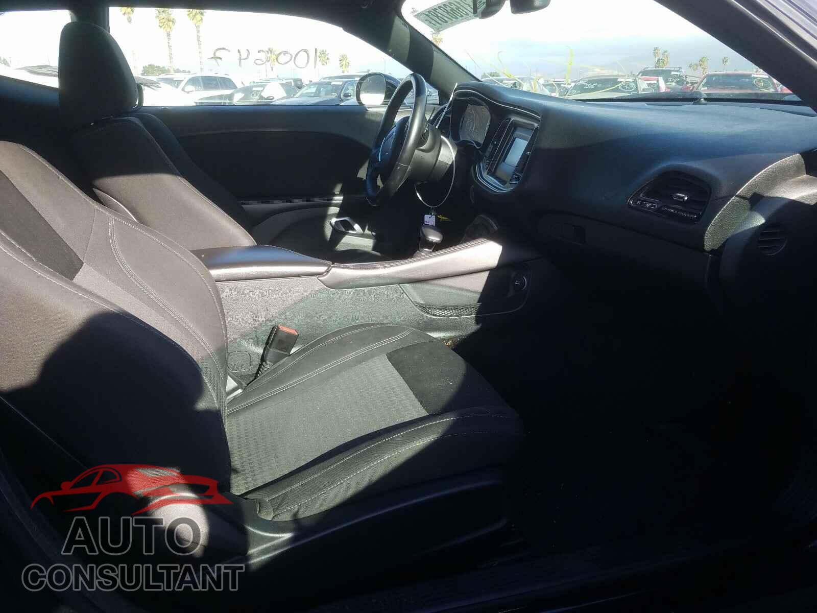 DODGE CHALLENGER 2016 - 2C3CDZAG4GH177095