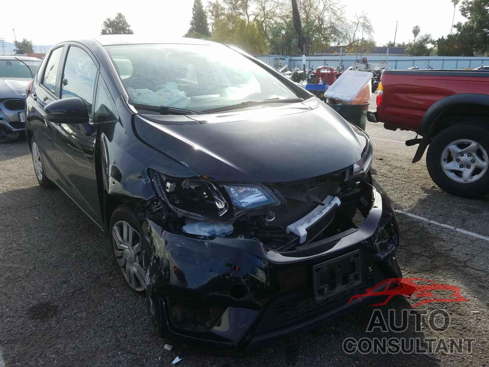 HONDA FIT 2017 - JHMGK5H56HS020290