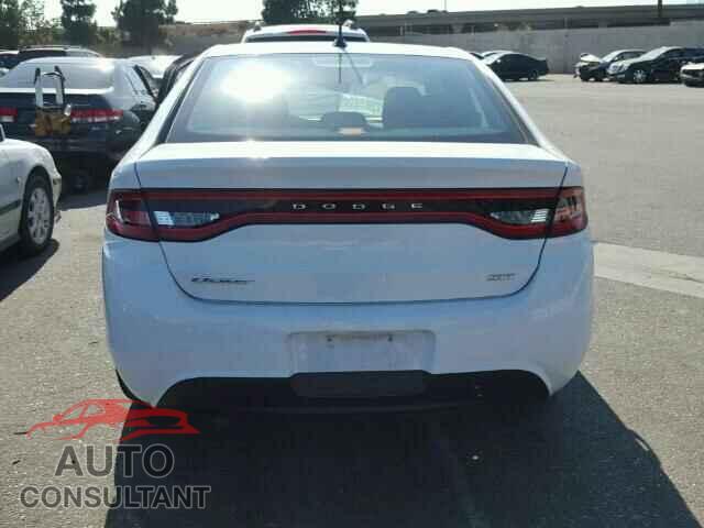 DODGE DART 2015 - 1C3CDFBB2FD192966