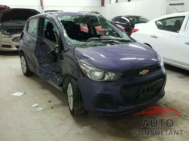 CHEVROLET SPARK 2017 - KL8CB6SA0HC768189