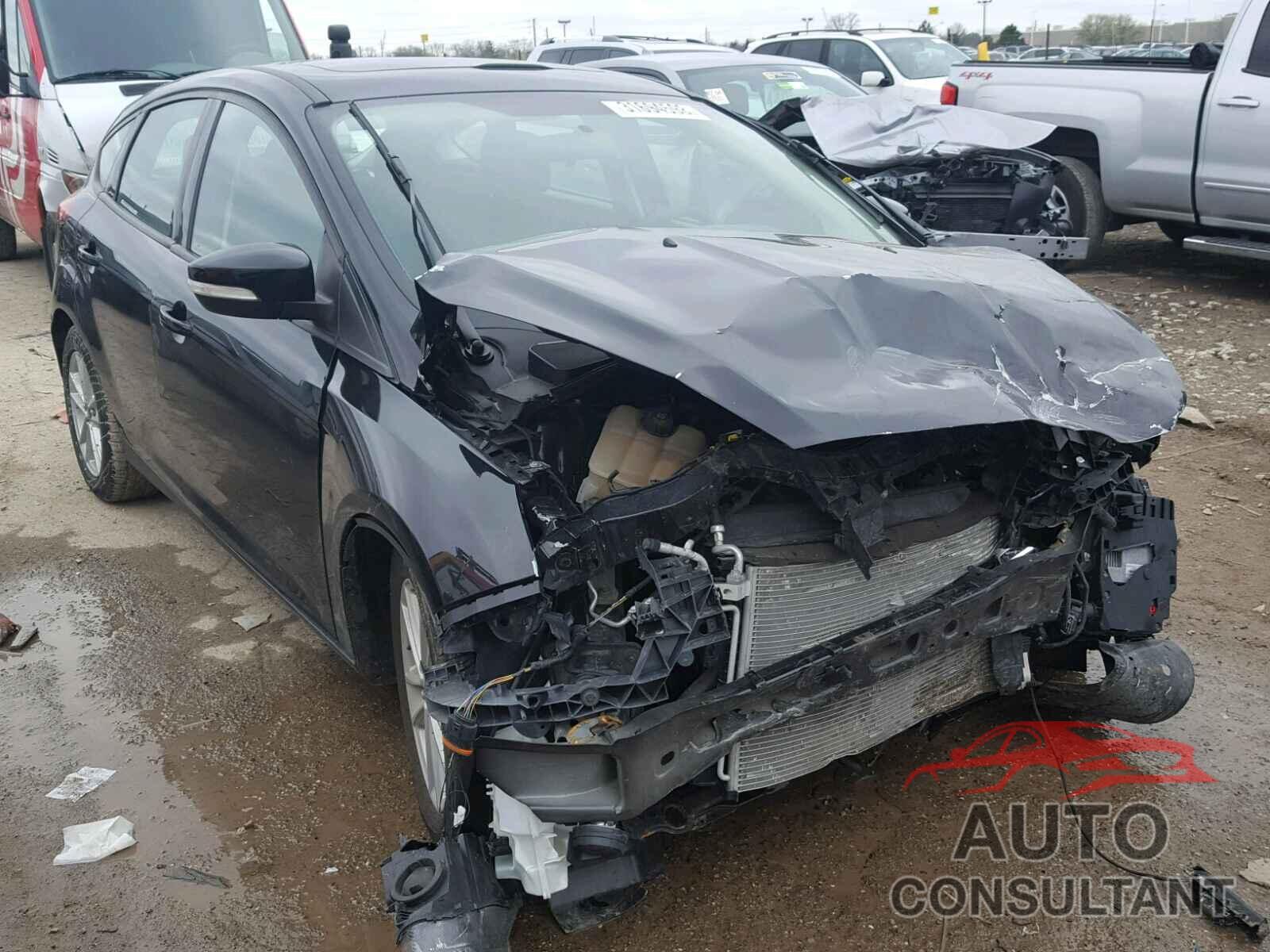 FORD FOCUS 2016 - 1FADP3K28GL277278