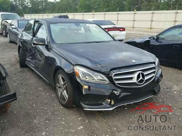 MERCEDES-BENZ E350 2016 - WDDHF5KB2GB302424