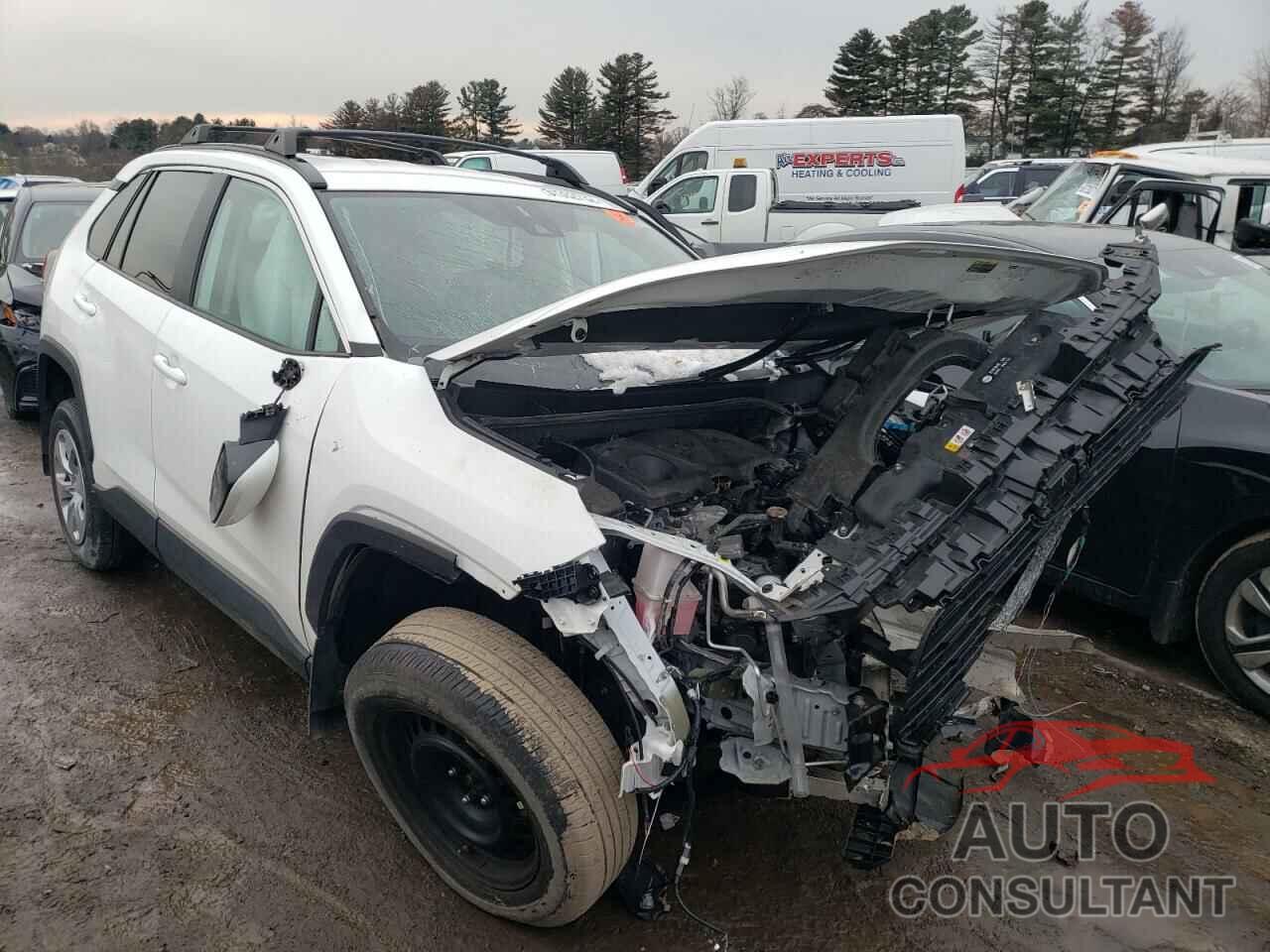 TOYOTA RAV4 2020 - 2T3G1RFV3LW086570