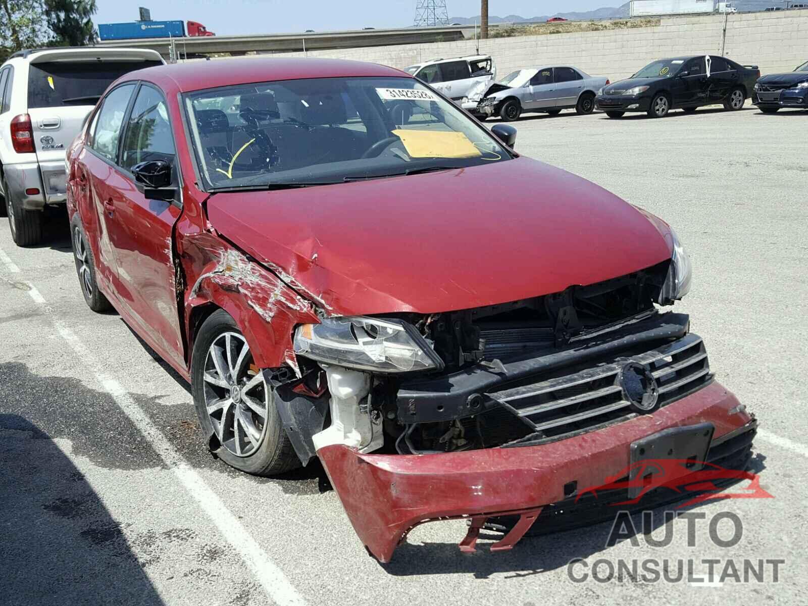 VOLKSWAGEN JETTA 2016 - 3VWD67AJ9GM253645