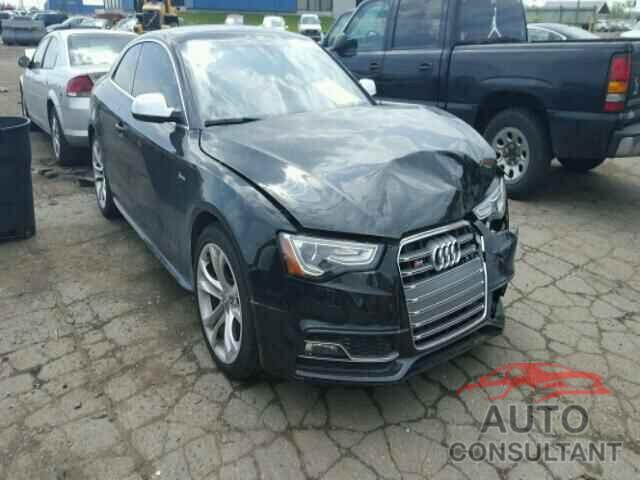 AUDI S5/RS5 2016 - WAUC4AFR7GA027257