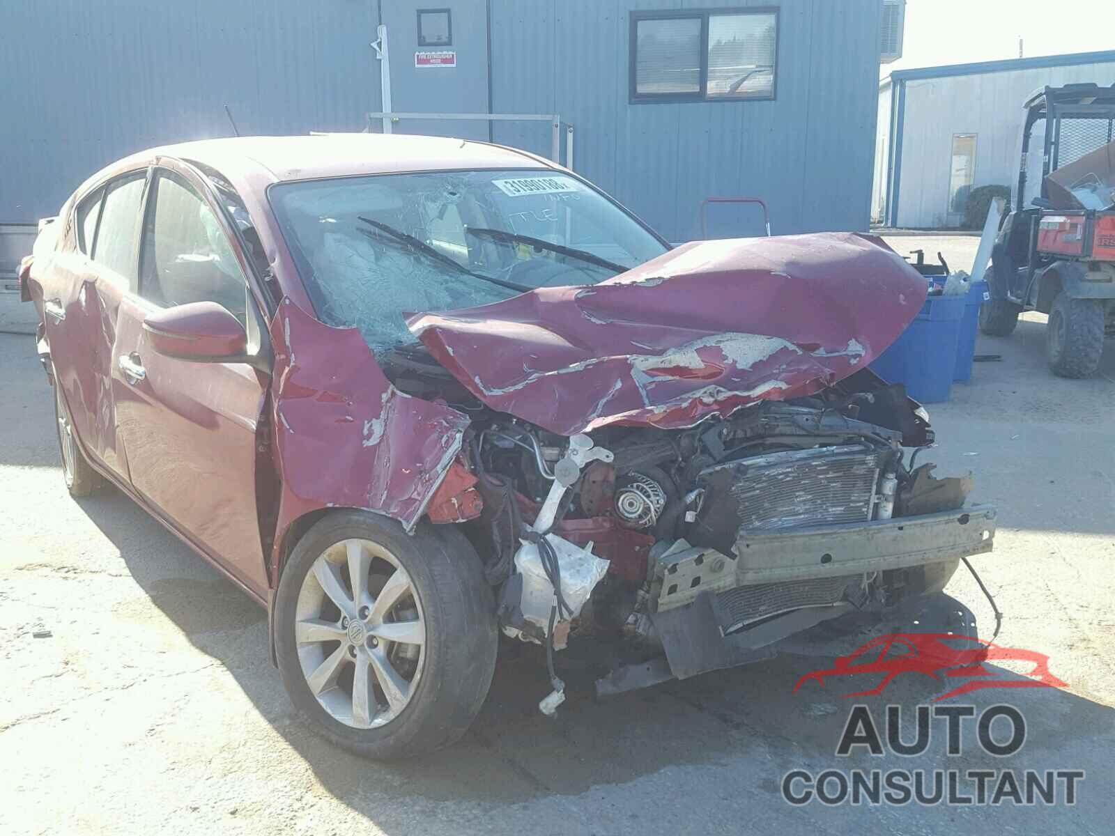 NISSAN VERSA 2015 - 3N1CN7AP9FL945465
