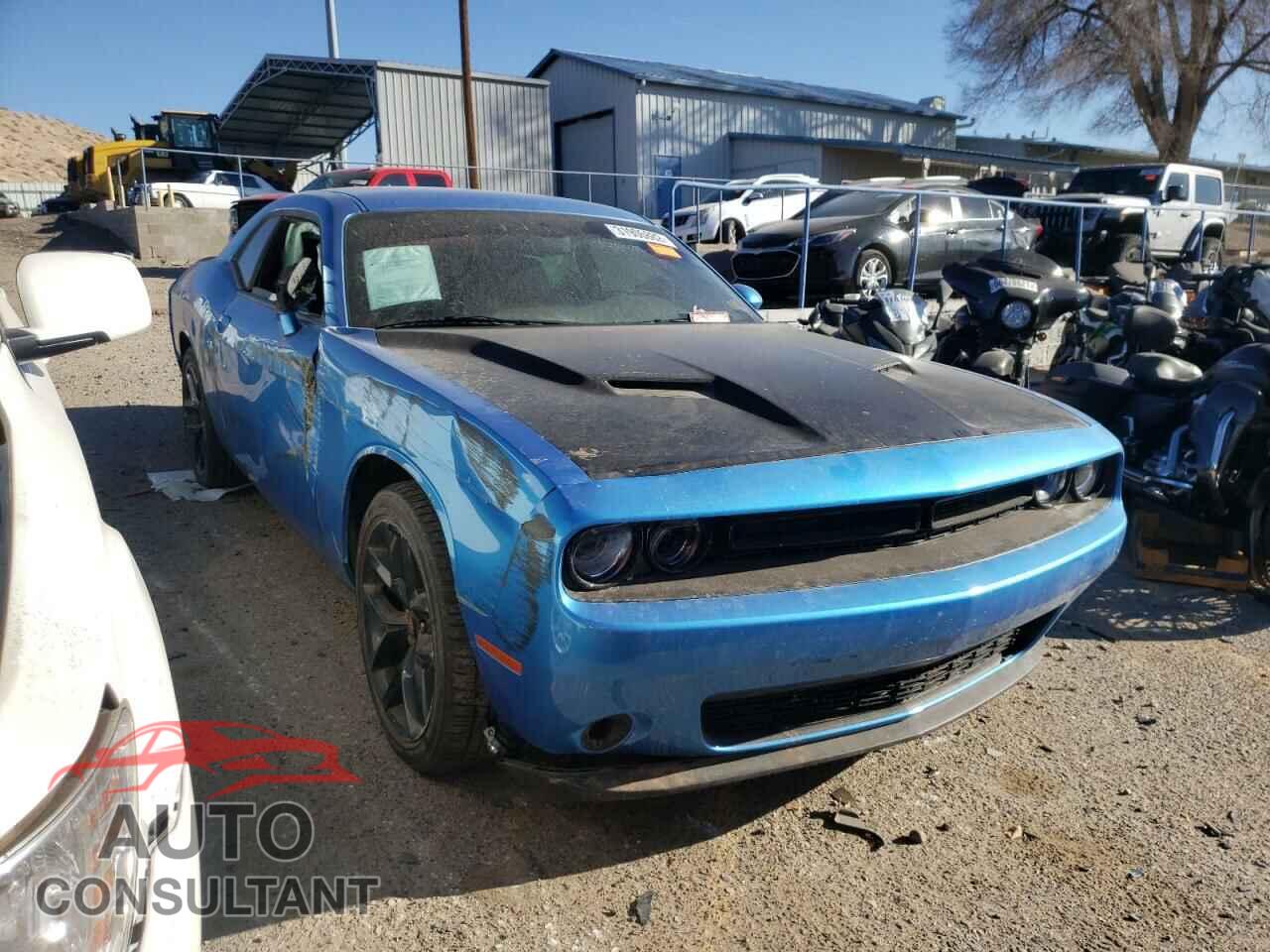 DODGE CHALLENGER 2019 - 2C3CDZAGXKH587229