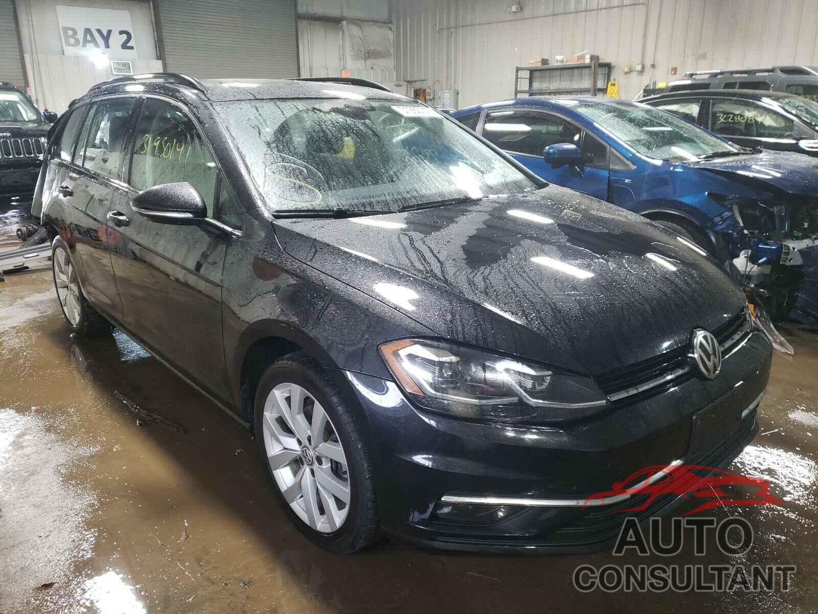 VOLKSWAGEN GOLF 2019 - 3VWY57AU9KM508897