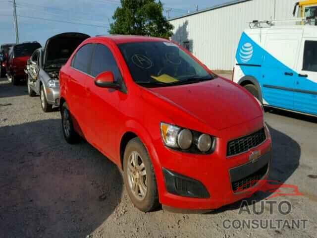 CHEVROLET SONIC 2015 - KMHD84LF1HU334894