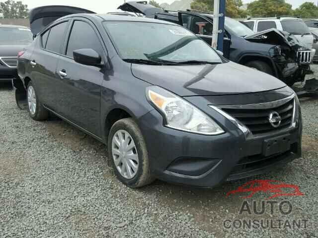 NISSAN VERSA 2015 - 3N1CN7AP3FL890978