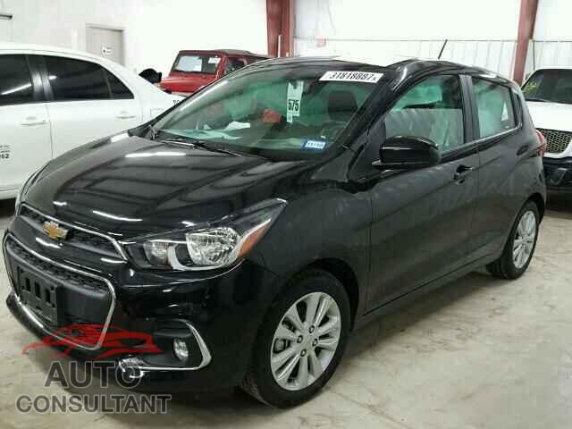 CHEVROLET SPARK 2017 - JN8AT2MV0LW144411