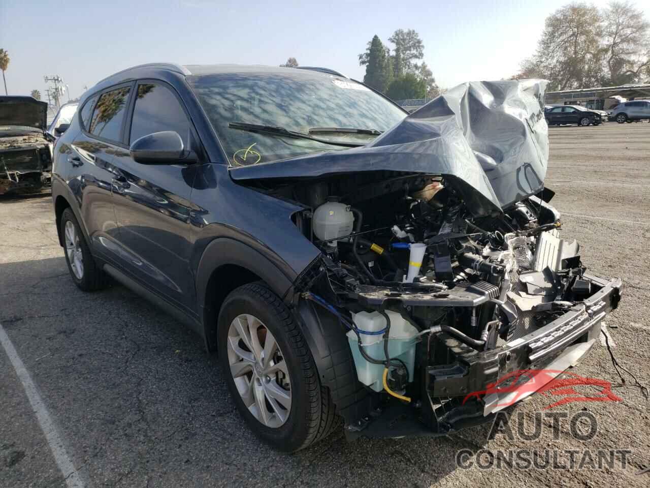 HYUNDAI TUCSON 2021 - KM8J33A46MU295324