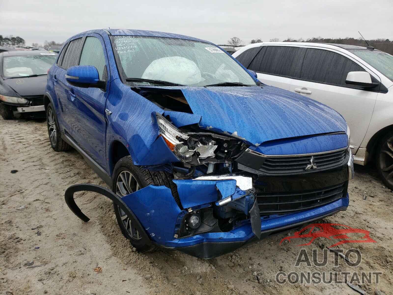 MITSUBISHI OUTLANDER 2016 - 4S3GTAM64K3726343