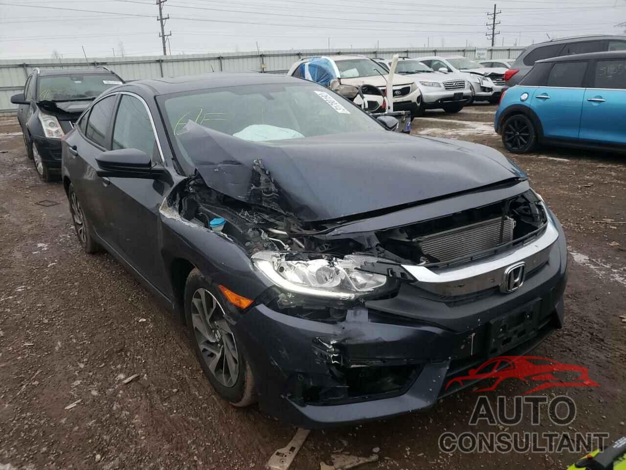 HONDA CIVIC 2017 - 19XFC2F7XHE059464