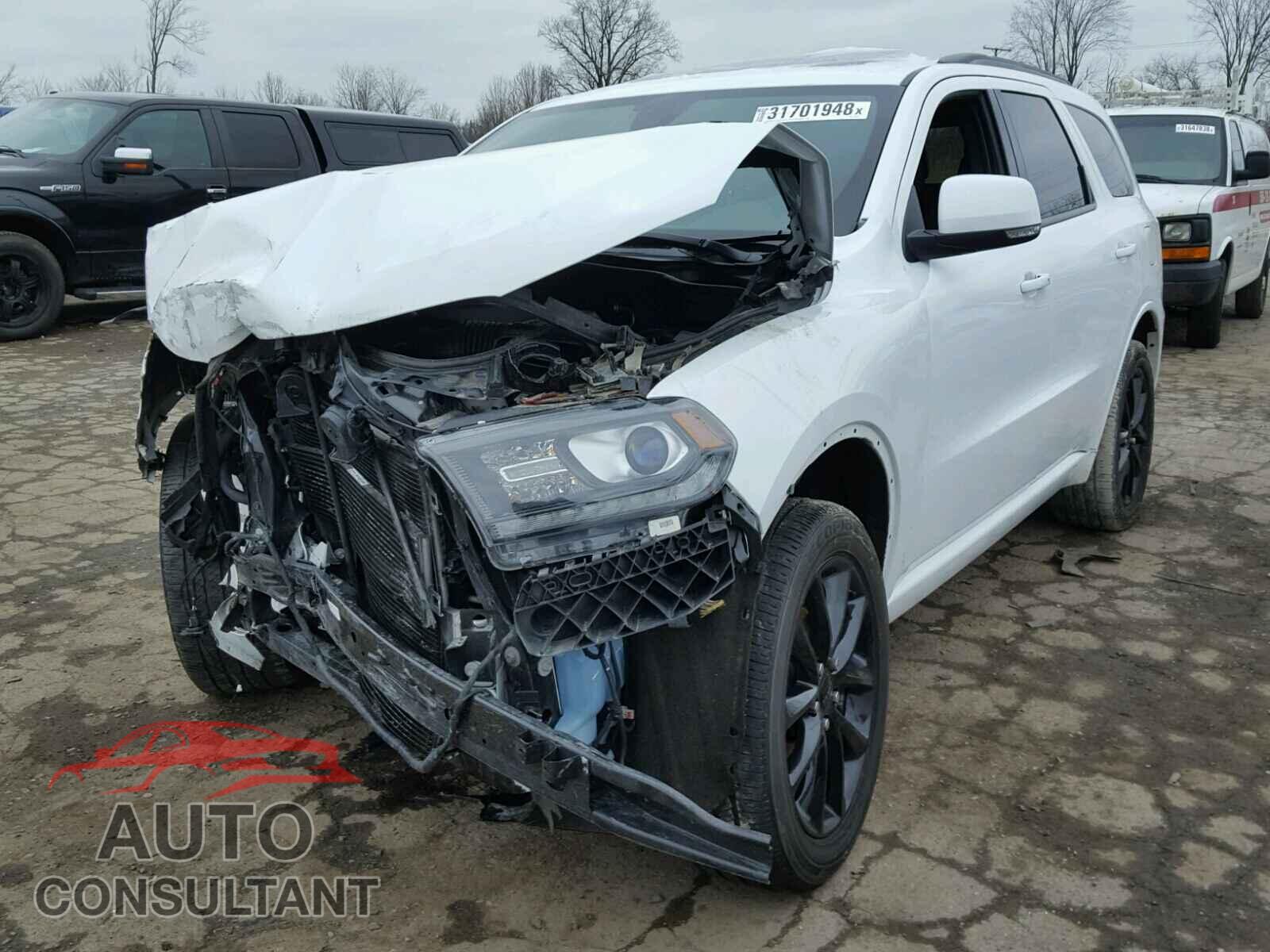DODGE DURANGO 2017 - 1C4RDJDG1HC924059