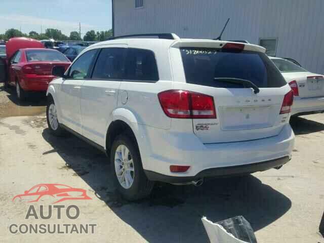 DODGE JOURNEY 2016 - 3C4PDCBG9GT157327