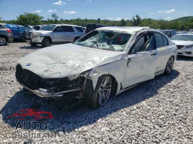 BMW 7 SERIES 2016 - WBA7F2C51GG419733