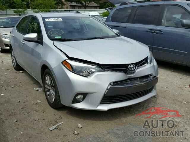 TOYOTA COROLLA 2015 - 2T1BURHE4FC312225